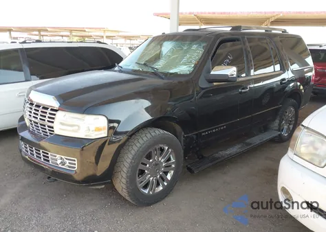 2007 Lincoln Navigator Ultimate from USA, damaged, VIN 5LMFU27527LJ20931